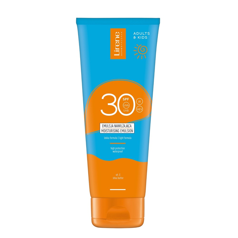 Lirene Emulsja nawilżająca SPF30 200 ml