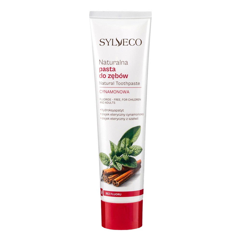 Sylveco Pasta do Zębów Cynamonowa bez Fluoru 100ml