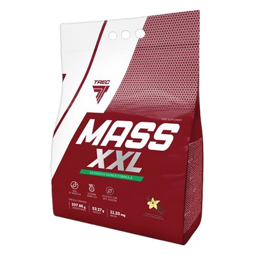 Trec Nutrition MASS XXL 1000 g Vanilla (5901828341557)