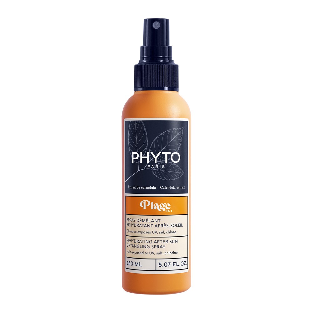 Phyto Plage, nawilżający spray po opalaniu ułatwiający rozczesywanie, 150 ml