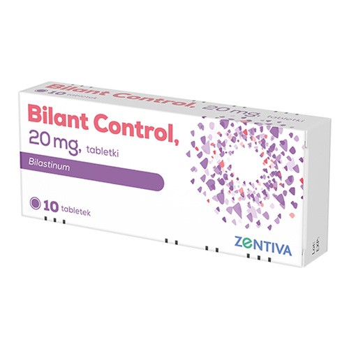 Bilant Control 20 mg, tabletki, 10 sztuk