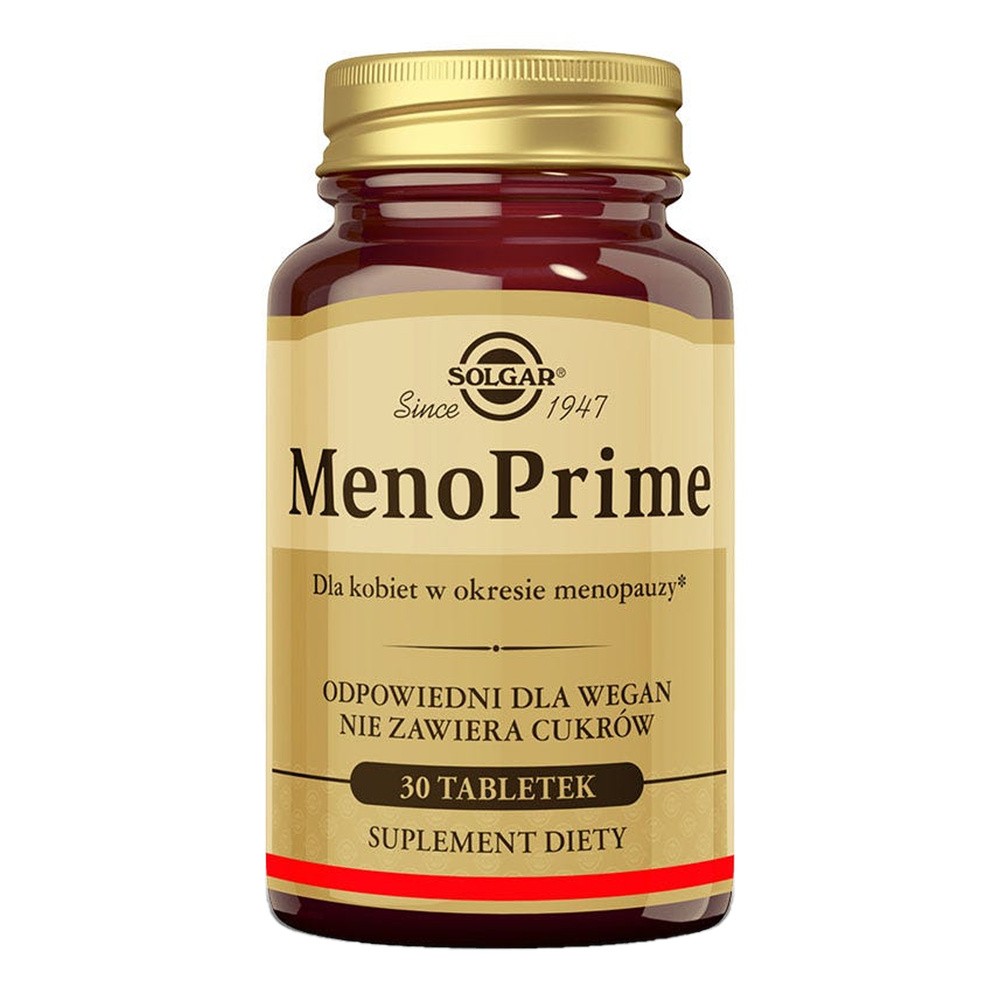 Solgar MenoPrime, 30 tabl.