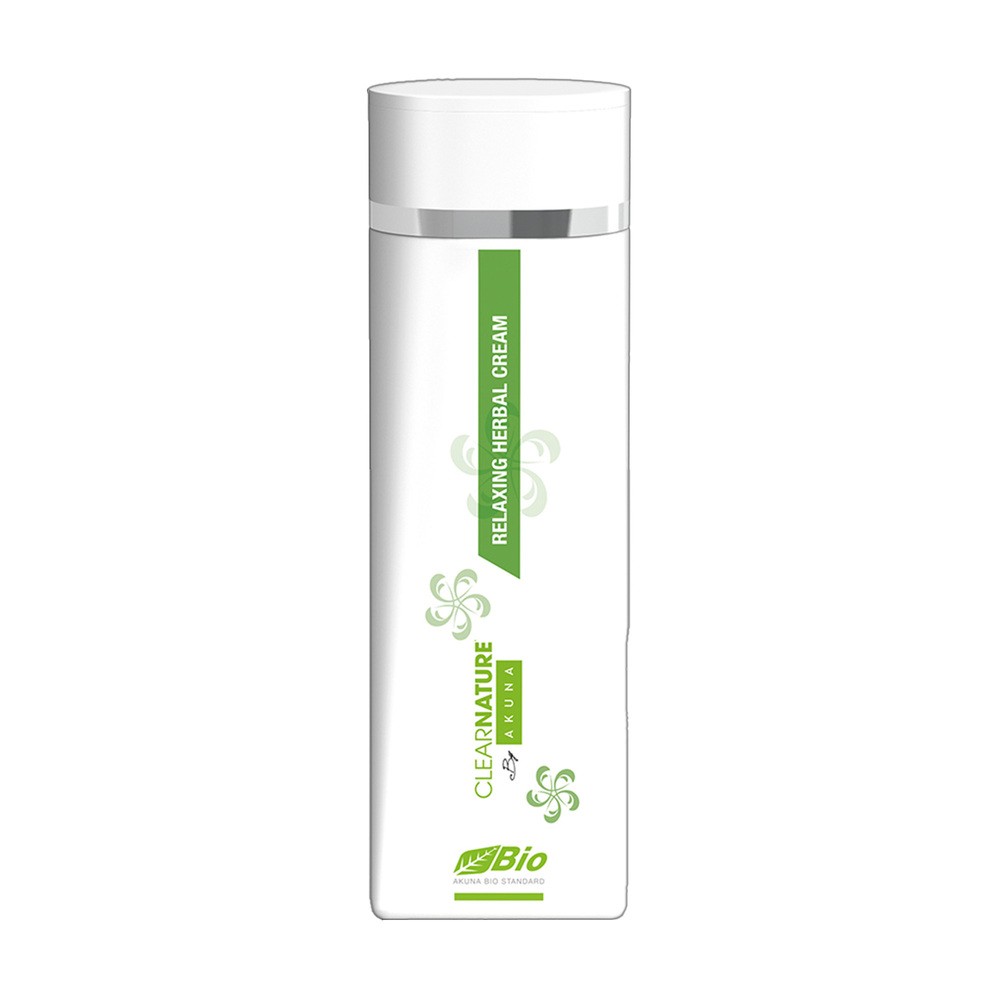 Clear Nature, BIO relaksujący krem ziołowy, 200 ml