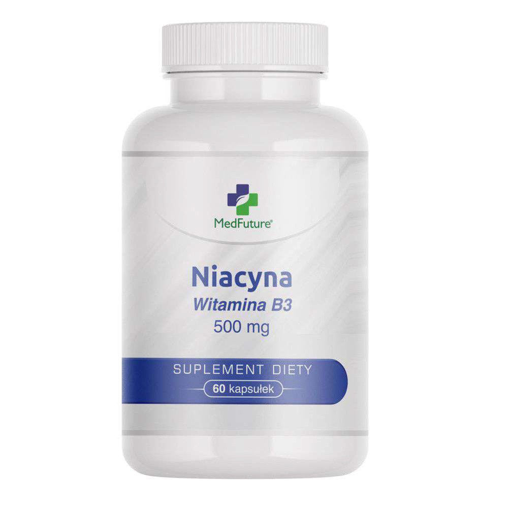 Medfuture Niacyna, kapsułki, 60 szt.
