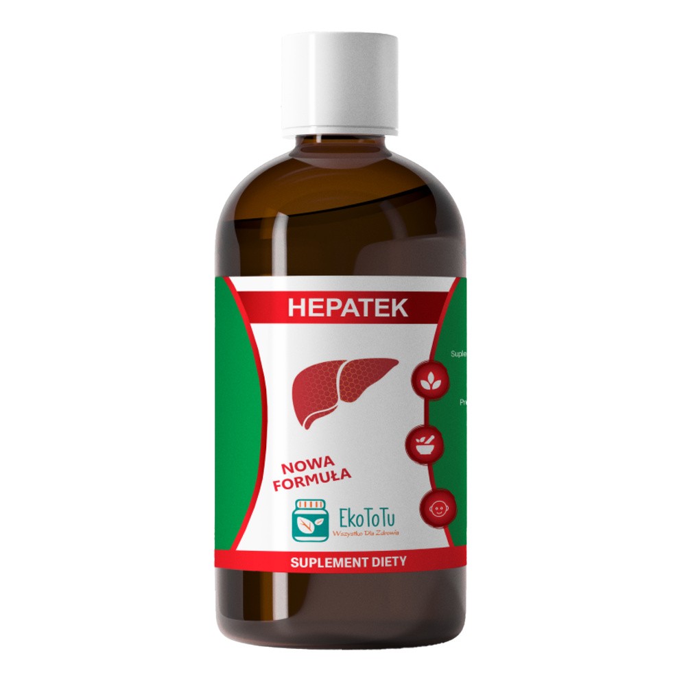 EKOTOTU Hepatek 100ml