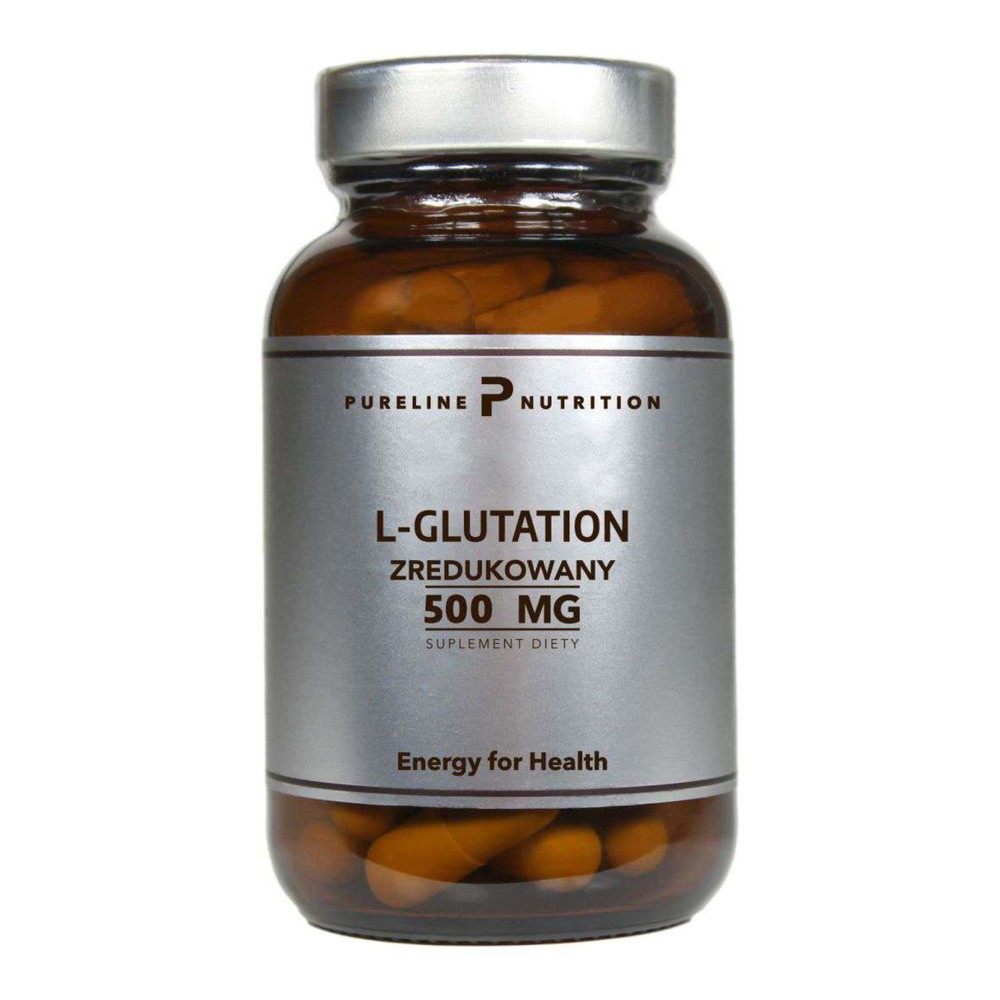 Pureline Nutrition L-glutation zredukowany, 60 kaps.