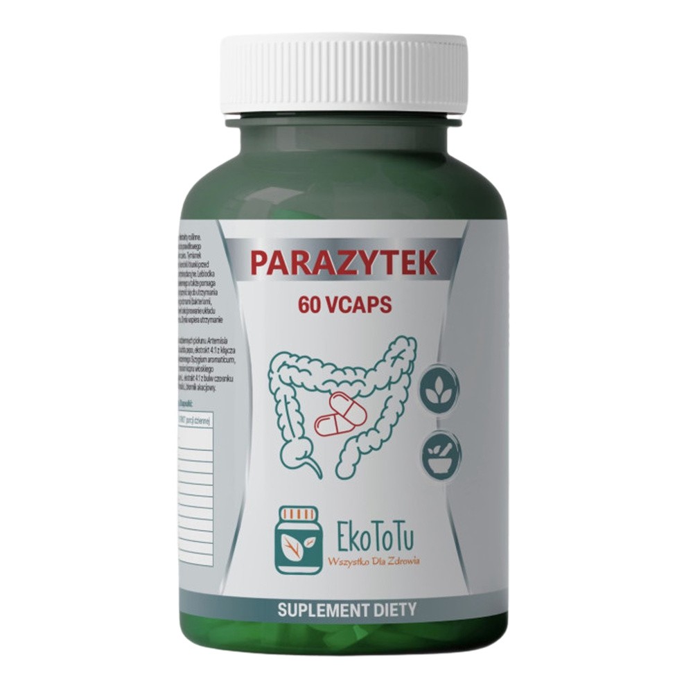 Ekototu Parazytek, 60 kapsułek