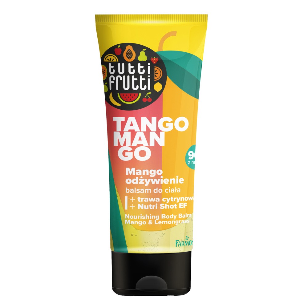 Farmona, Tutti Frutti, Balsam Odżywczy, Mango, Trawa Cytrynowa, 200 Ml