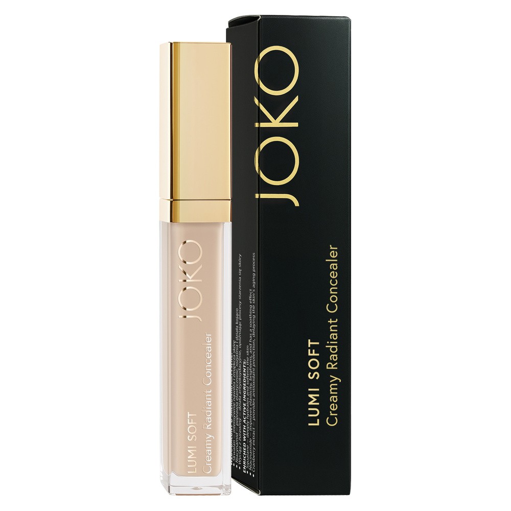 Joko Lumi Soft rozświetlający korektor o kremowej formule NW01 Light Vanilla 6,5 ml