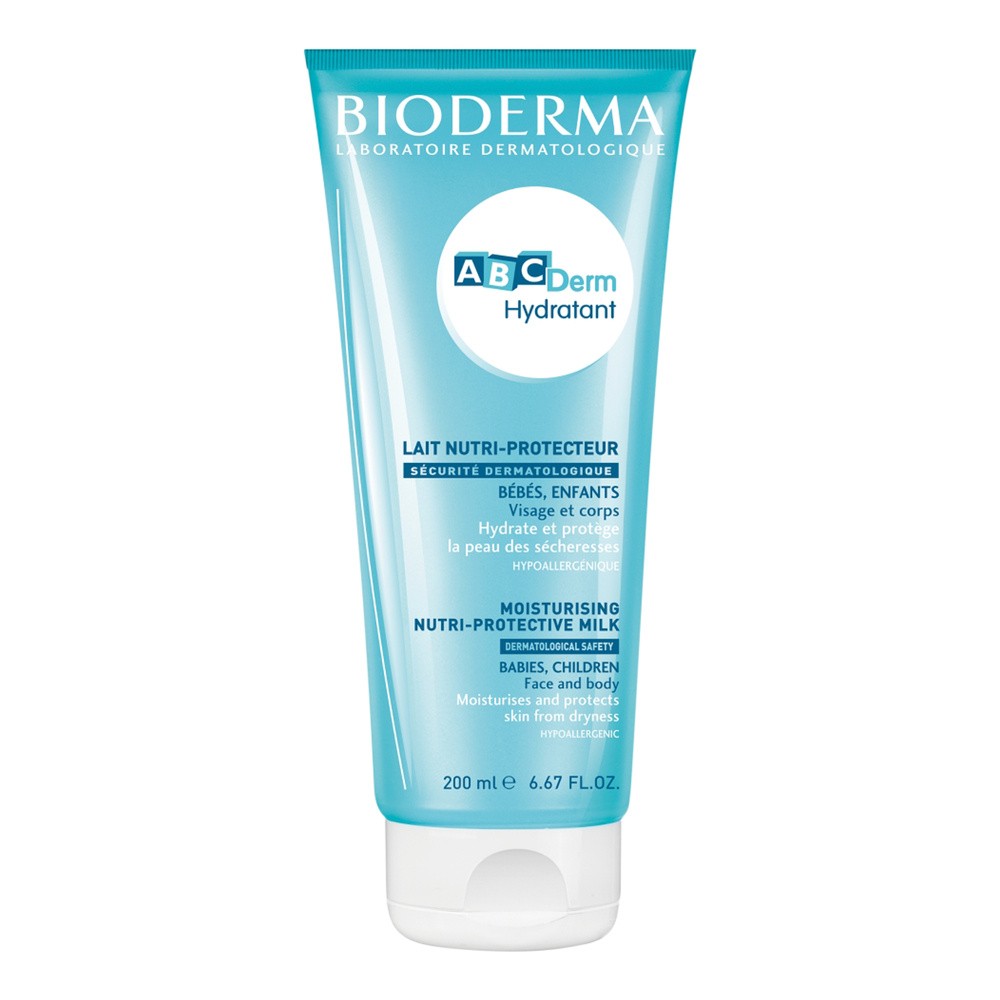 Bioderma ABCDerm Hydratant Emulsja 200 ml Długi termin ważności! 7075175