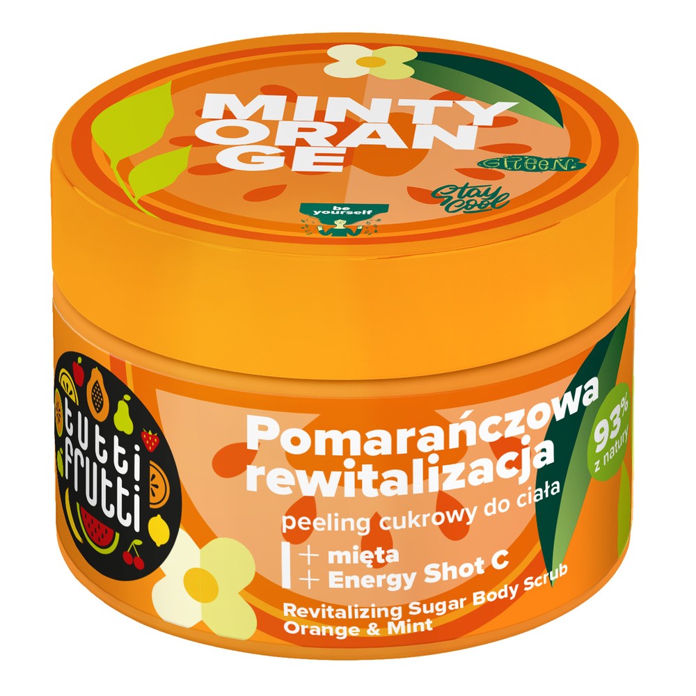 FARMONA TUTTI FRUTTI Peeling 300ml Pomarańcza i M&