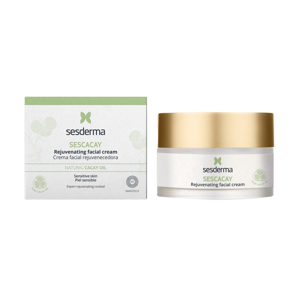 Sesderma Sescacay Odmładzający Krem do Twarzy 50ml