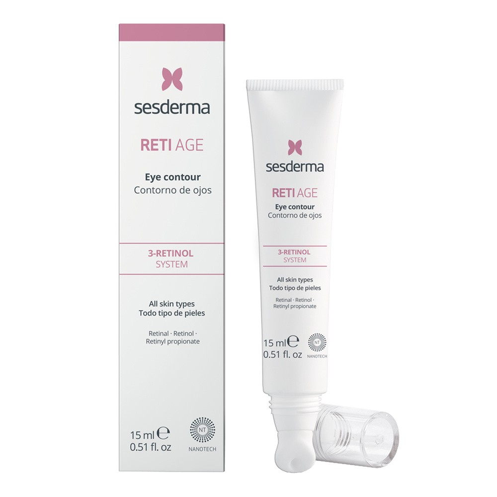 Sesderma Reti Age Eye Contour Gel paakių gelis - kremas 15ml
