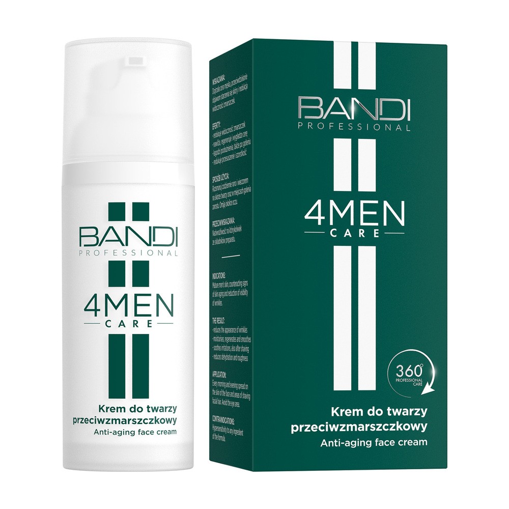 przeciwzmarszczkowy krem do twarzy, 50 ml