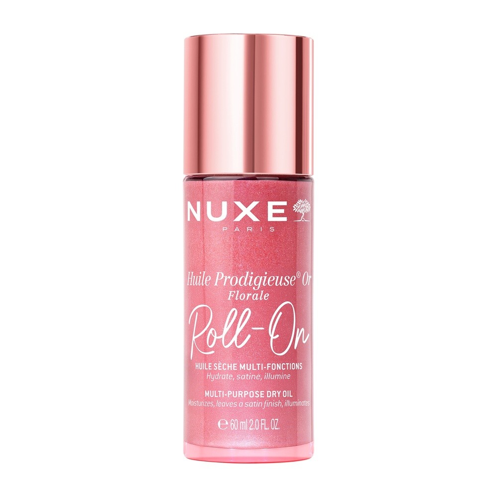 Nuxe Huile Prodigieuse Or Florale Roll-On, suchy olejek, 60 ml