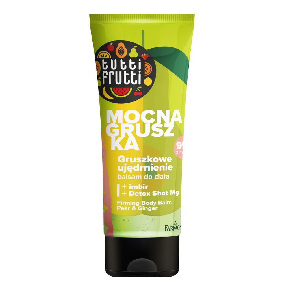 Farmona Tutti Frutti Mocna Gruszka gruszkowe ujędrnienie balsam do ciała 200ml