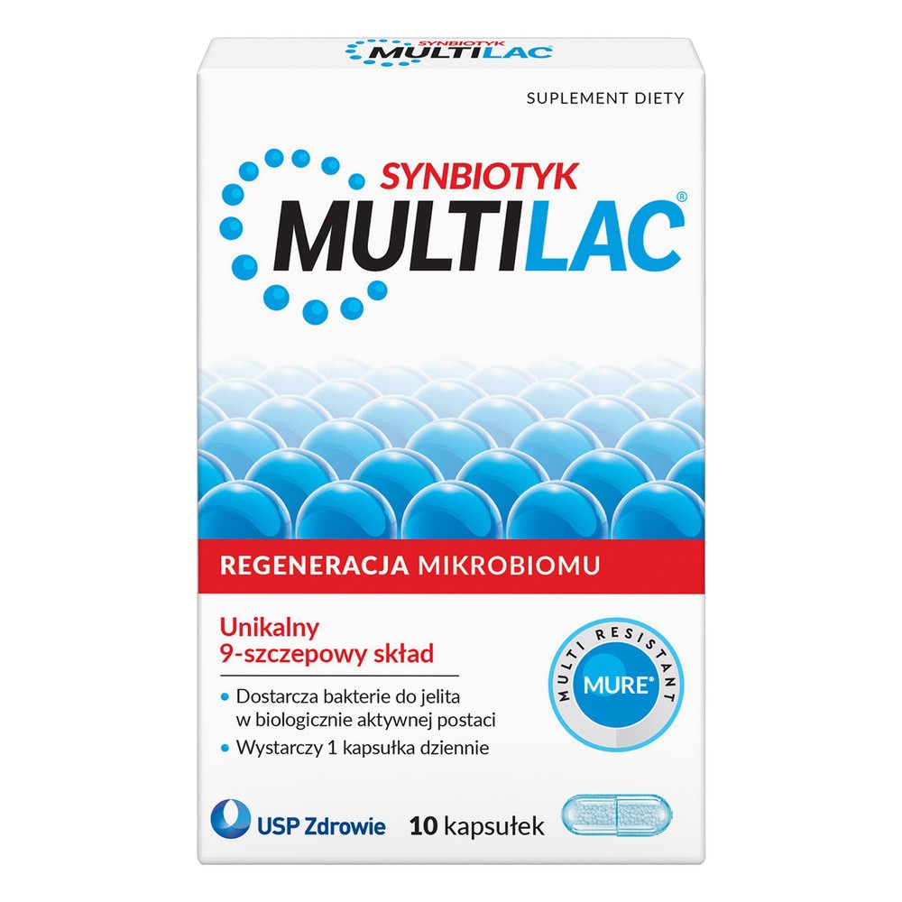 Genexo Multilac 10 szt.
