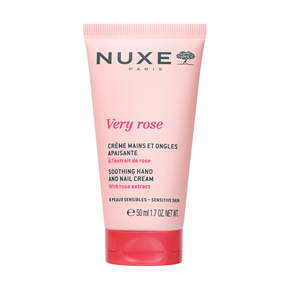 Nuxe Very Rose, różany krem do rąk, 50 ml