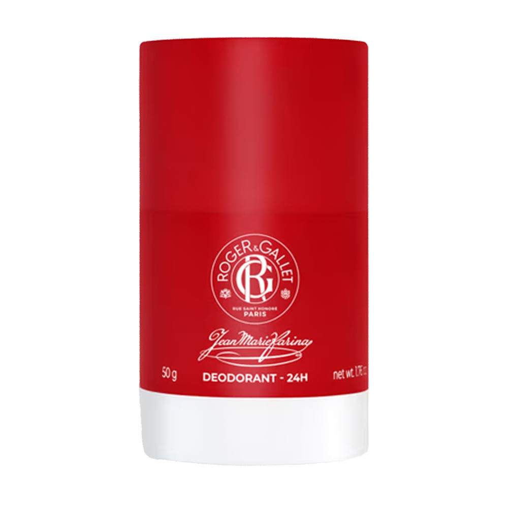 Roger & Gallet Jean Marie Farina, dezodorant 24 h, sztyft, 50 g
