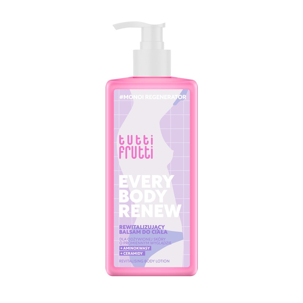 Tutti Frutti Everybody Renew Rewitalizujący balsam do ciała z aminokwasami i ceramidami