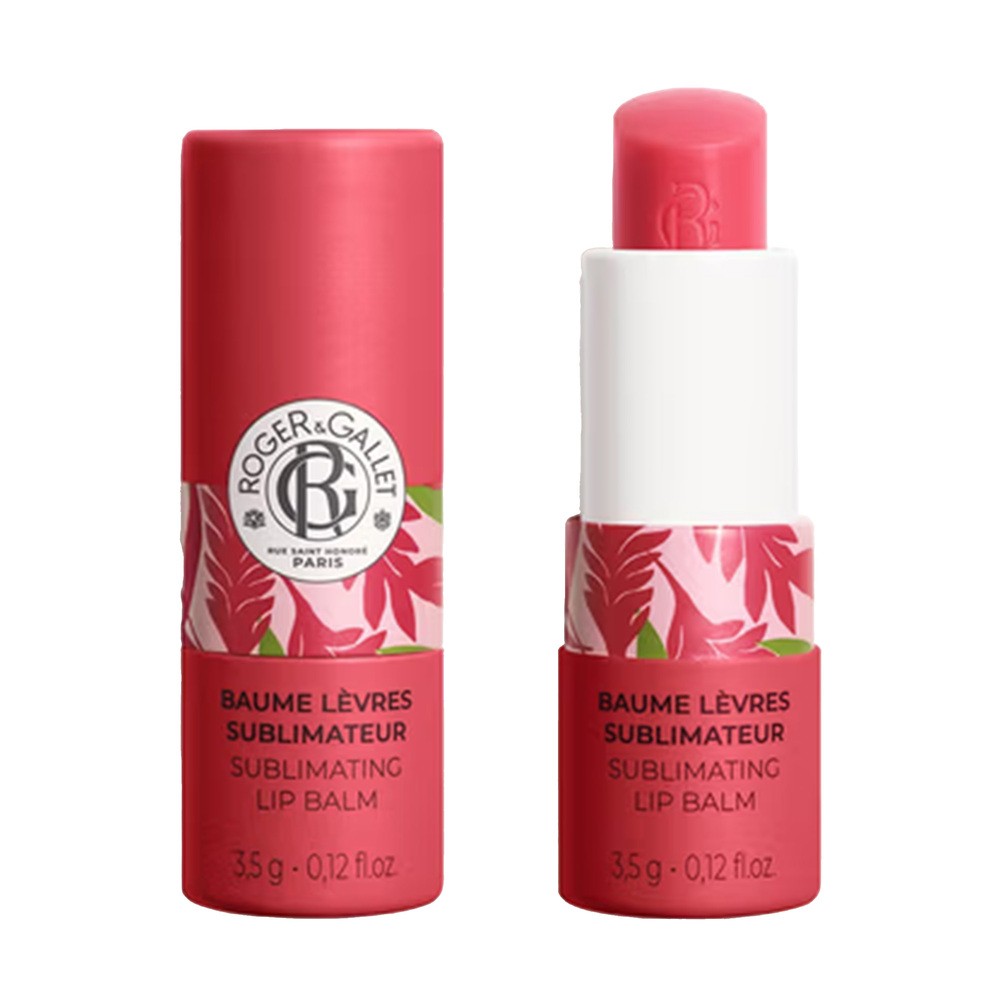 Roger & Gallet Pomadka pielęgnacyjna do ust, Imbir