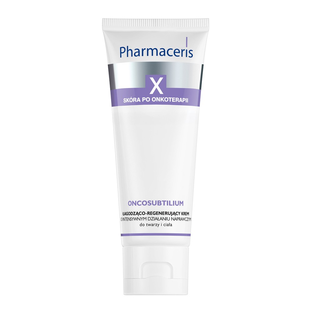 Pharmaceris X Oncosubtilium Krem łagodząco-regenerujący o intensywnym działaniu naprawczym, 75 ml