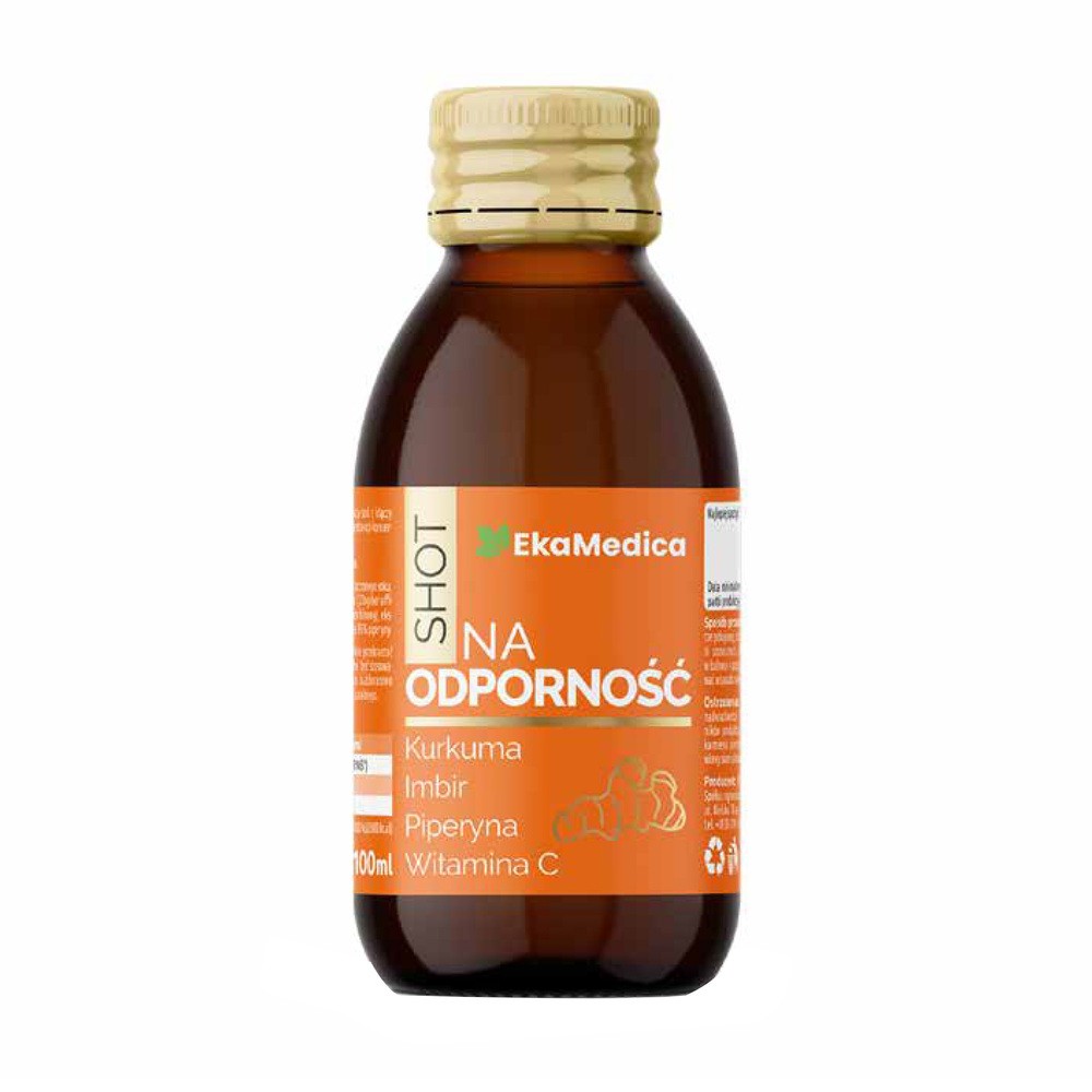 EkaMedica Shot na odporność, 100 ml