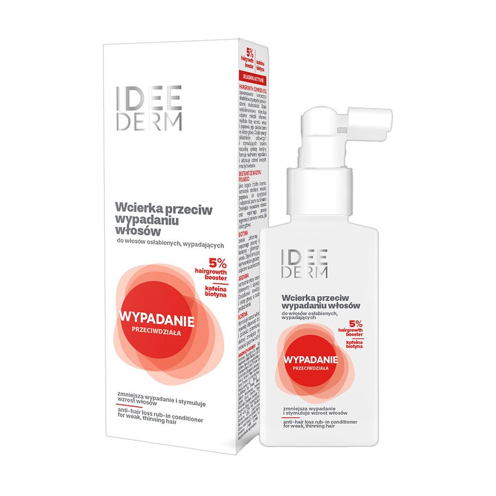 Idee Derm Wcierka przeciw wypadaniu włosów, 100 ml