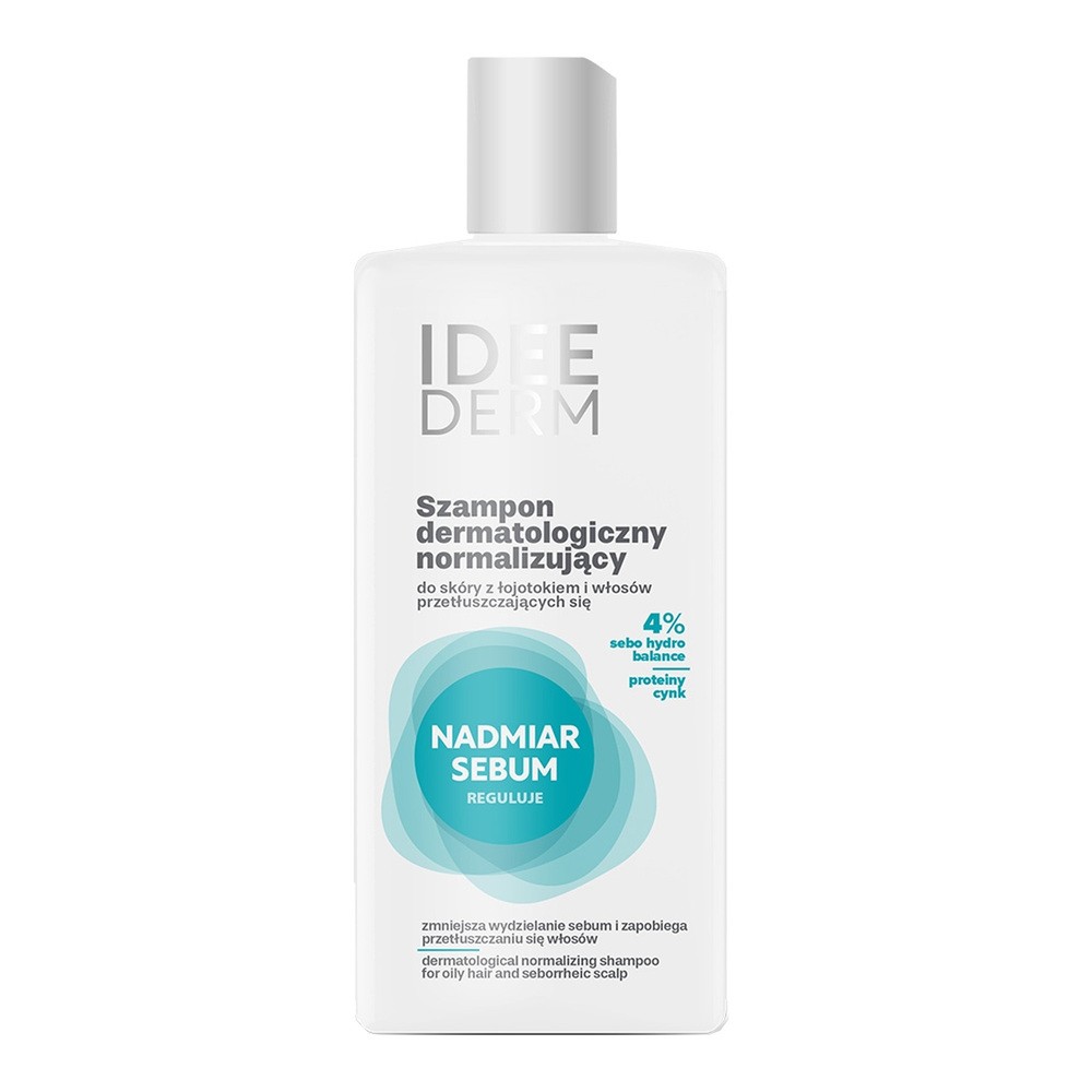 Idee Derm, dermatologiczny szampon normalizujący, 300 ml