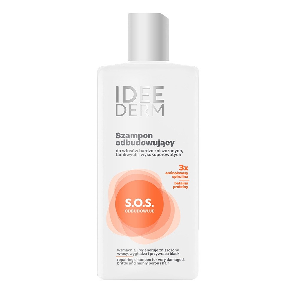 Idee Derm, szampon odbudowujący, 300 ml
