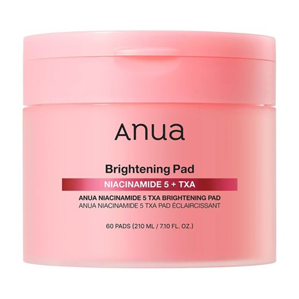 Anua - Niacinamide 5 TXA Brightening Pad 60pads