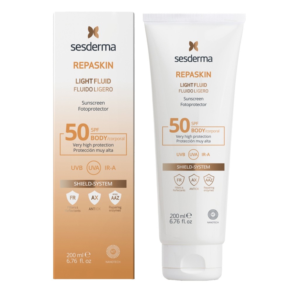 SesDerma Repaskin Fotoprotektor balsam do ciała spf50 200 ml