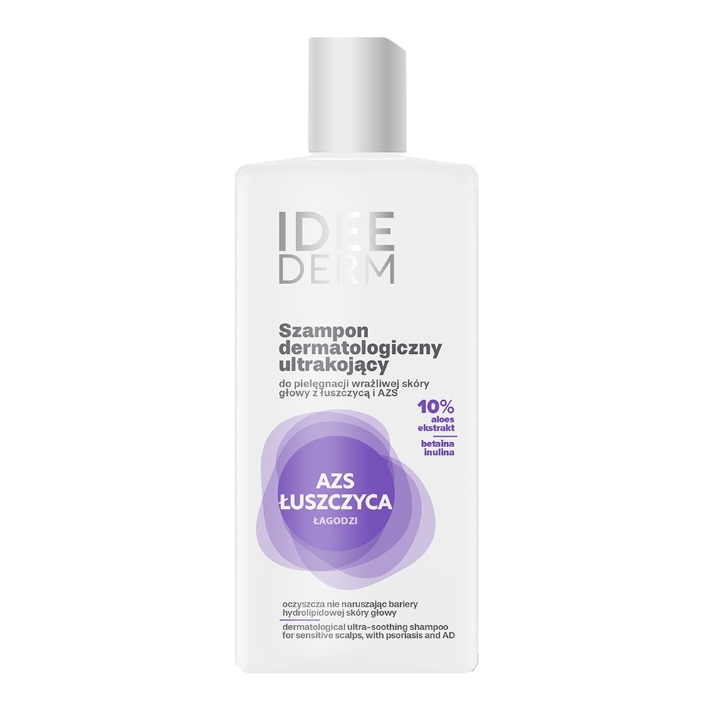 Idee Derm, dermatologiczny szampon ultrakojący, 300 ml