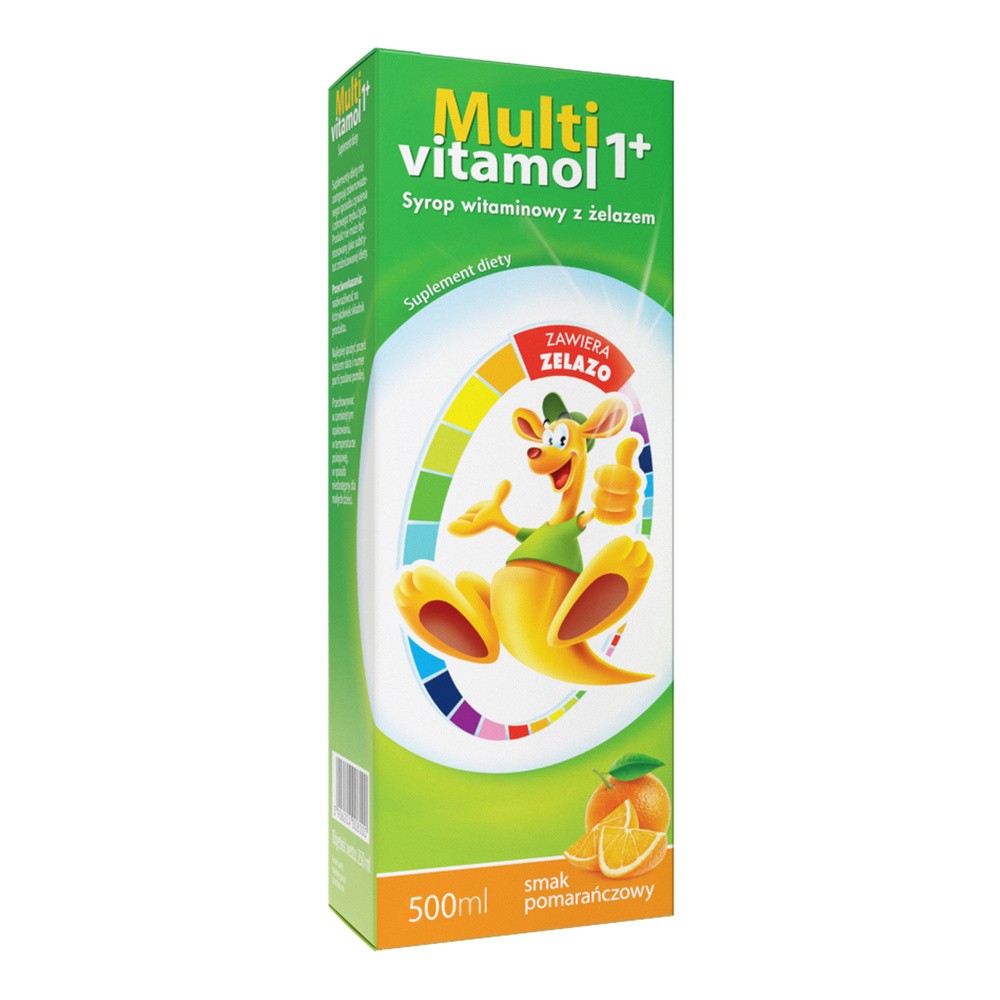 Natur Produkt Multivitamol 1+ 500 ml