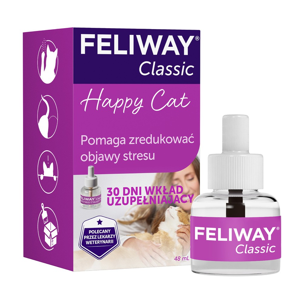 Ceva Animal Health Polska Sp z o.o Feliway Wkład Dyfuzora 30 dniowy 24ml 10282-uniw