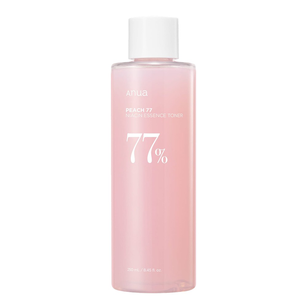 Anua Peach 77% Niacin Essence Toner nawilżający tonik-esencja z ekstraktem z brzoskwini 250ml