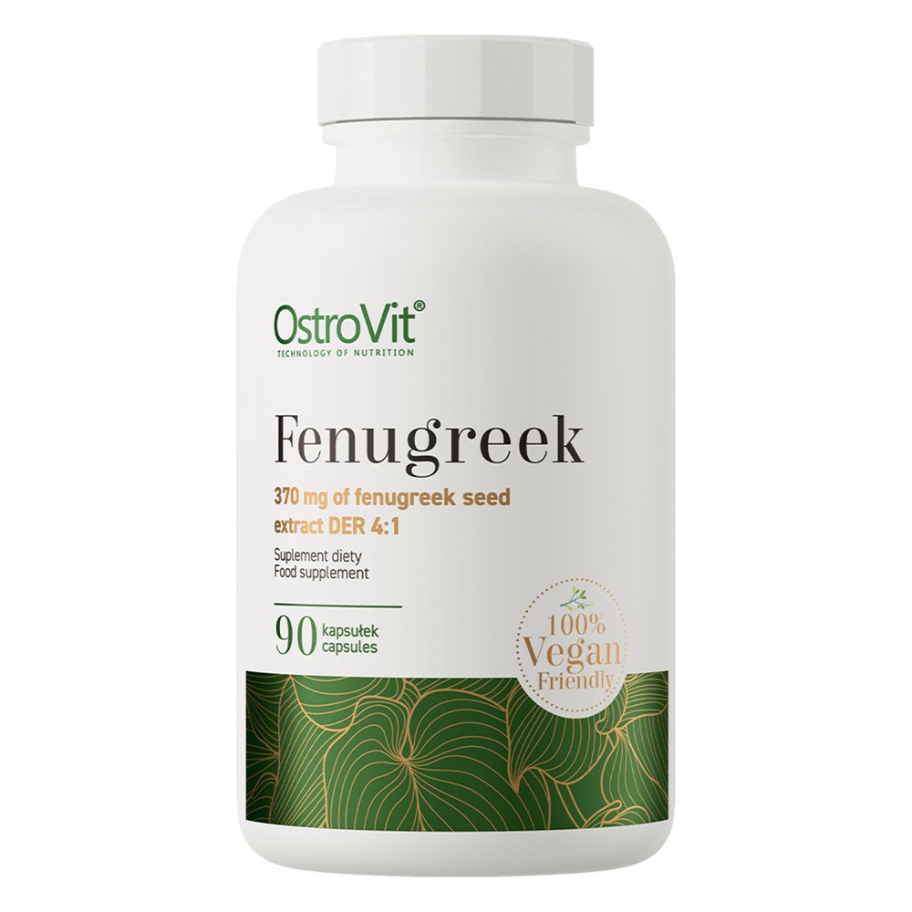 Ostrovit OstroVit Fenugreek VEGE 90 vcaps