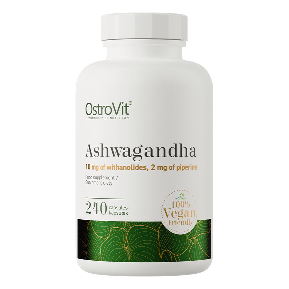 OstroVit Ashwagandha 240 kapsułek