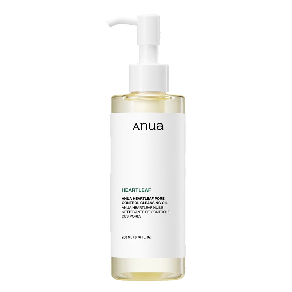 ANUA HEARTLEAF Oczyszczający olejek do mycia twarzy 200 ml