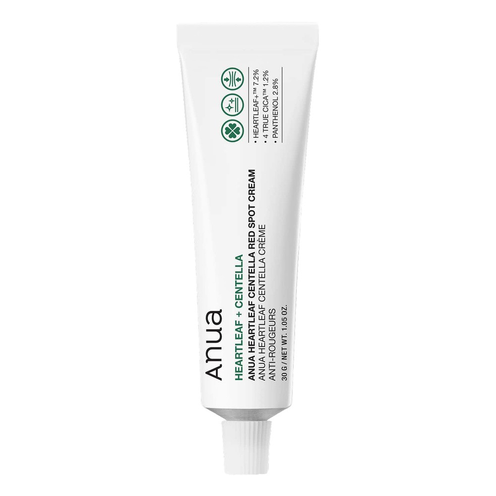 Anua Heartleaf + Centella Red Spot Kojący Krem do Twarzy 30g