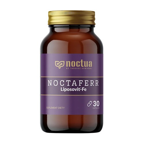 Noctua Noctaferr, kapsułki, 30 szt.