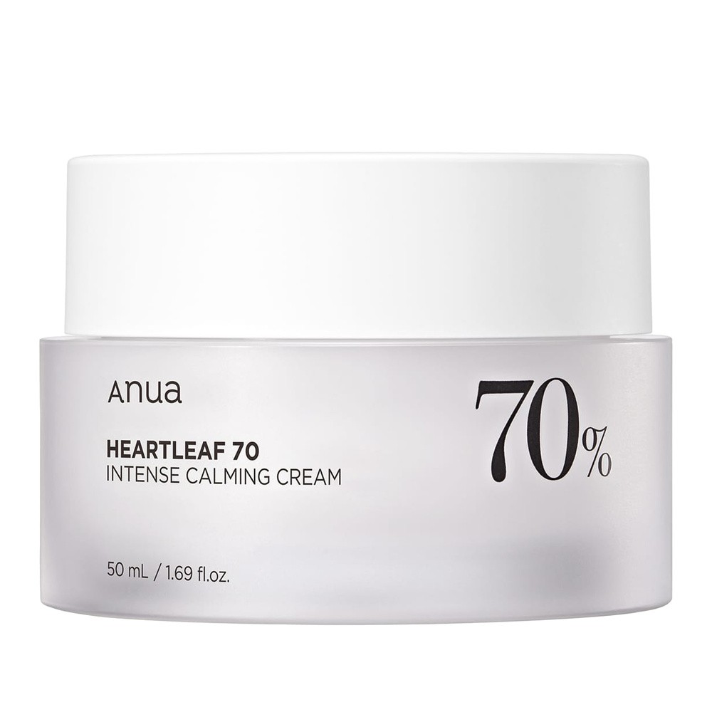 ANUA Krem kojący z wąkrotą 70% - Heartleaf Intense Calming Cream 50ml