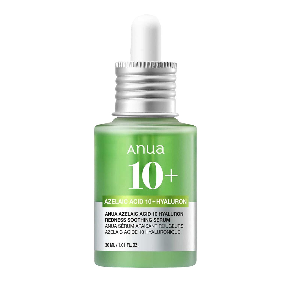 ANUA AZELAIC 10+ HYALURON SOOTHING Kojące serum do twarzy z kwasem azelainowym 30 ml