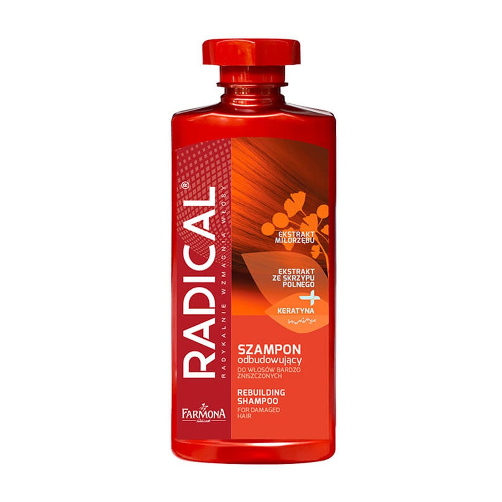Radical Szampon odbudowujący do włosów bardzo zniszczonych 400ml