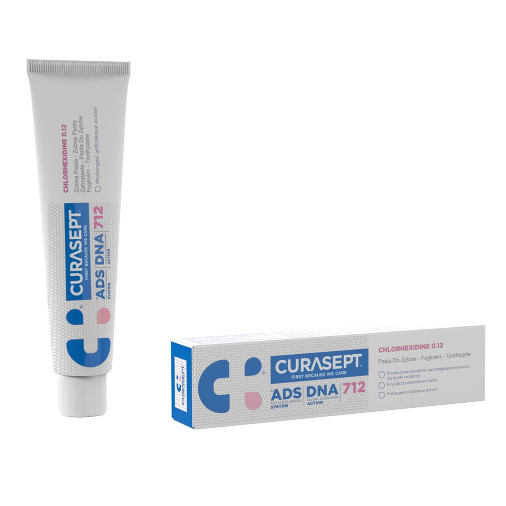 Curasept ADS DNA 712 0.12% CHX Pasta do zębów