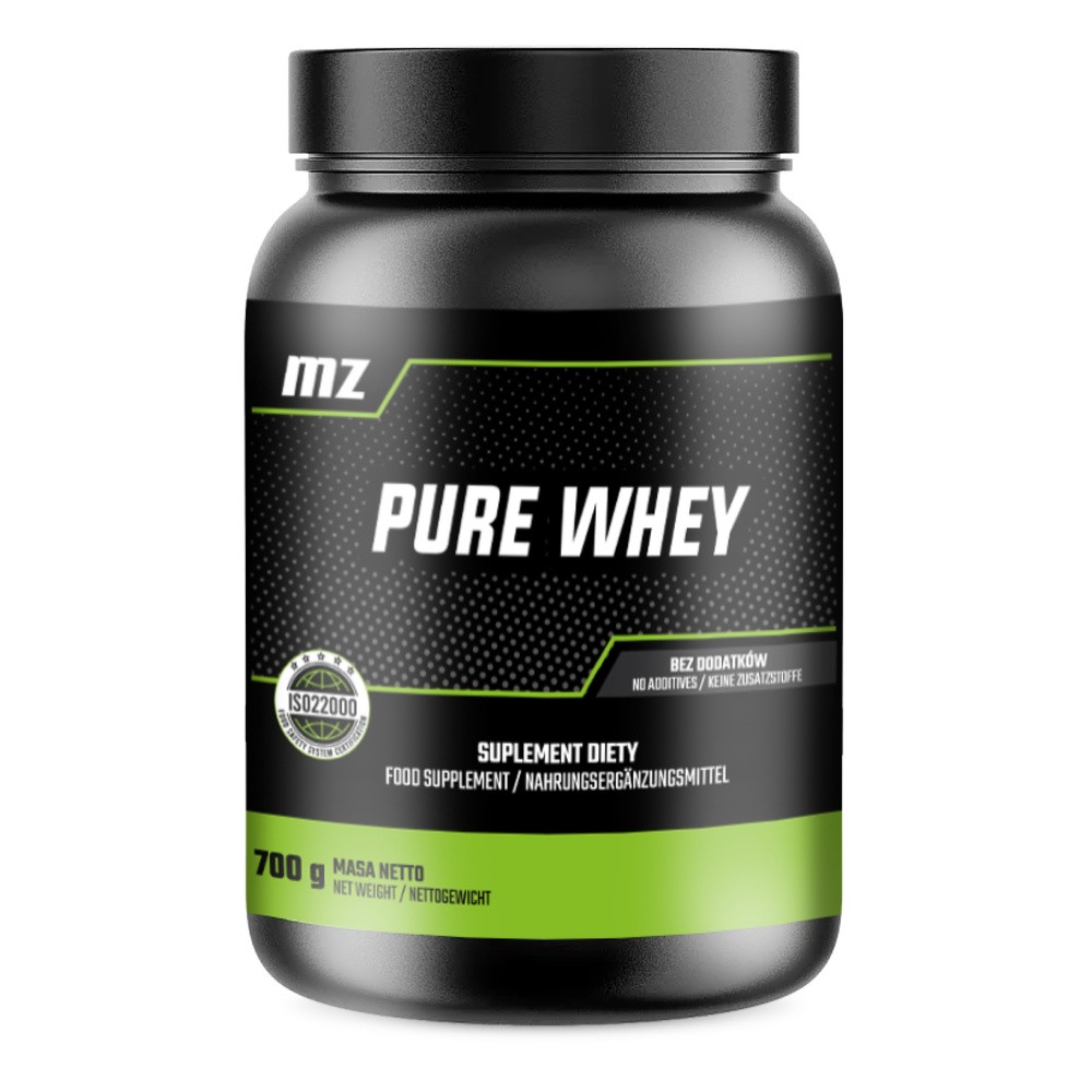 MZ-STORE PURE WHEY WPC ODŻYWKA BIAŁKOWA 700 GRAM