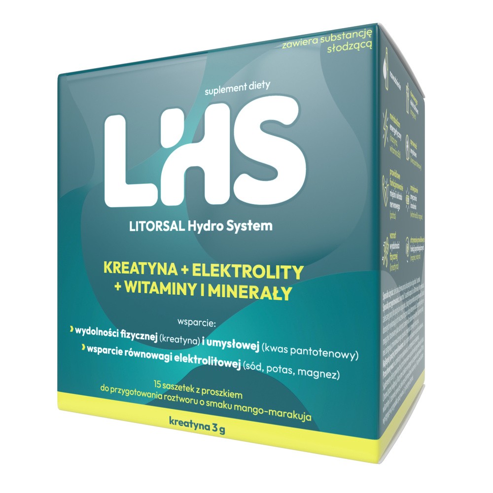 LHS Litorsal Hydro System, saszetki, 15 sztuk