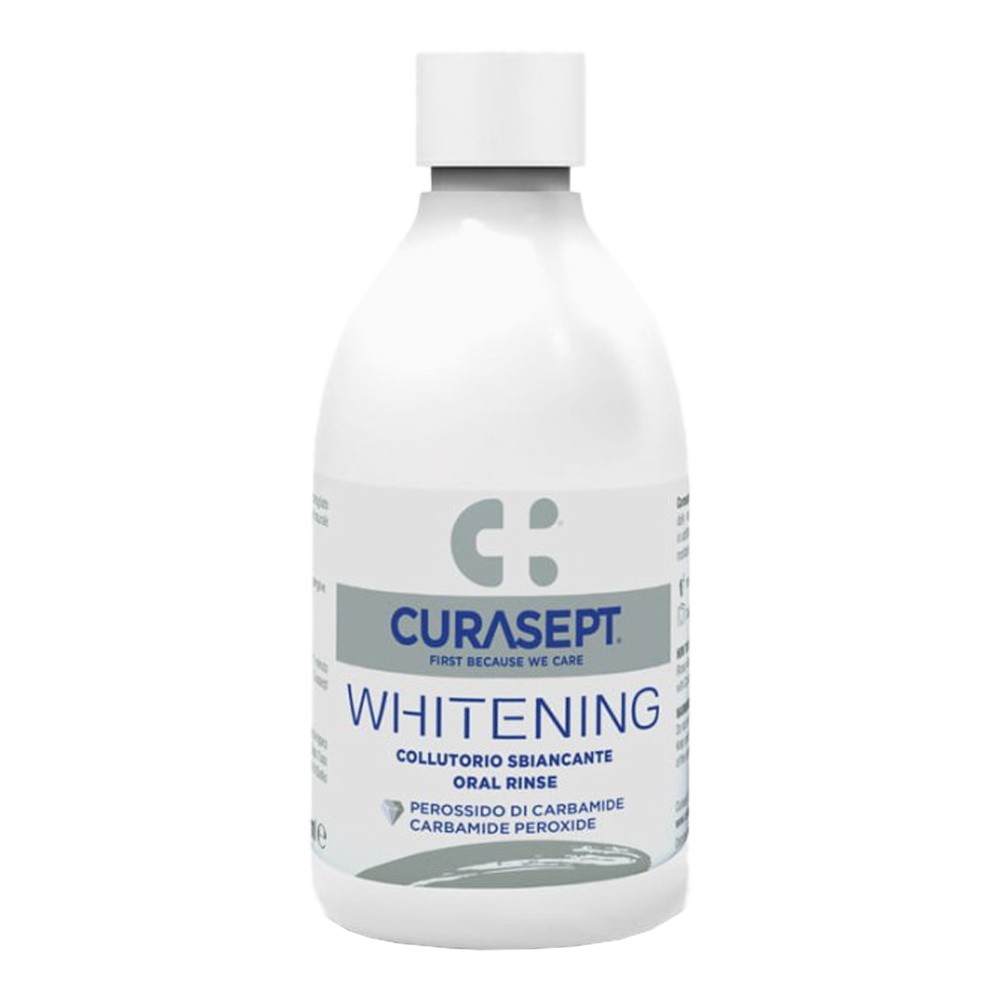 CURASEPT CURASEPT płyn do płukania jamy ustnej Whitening 300ml