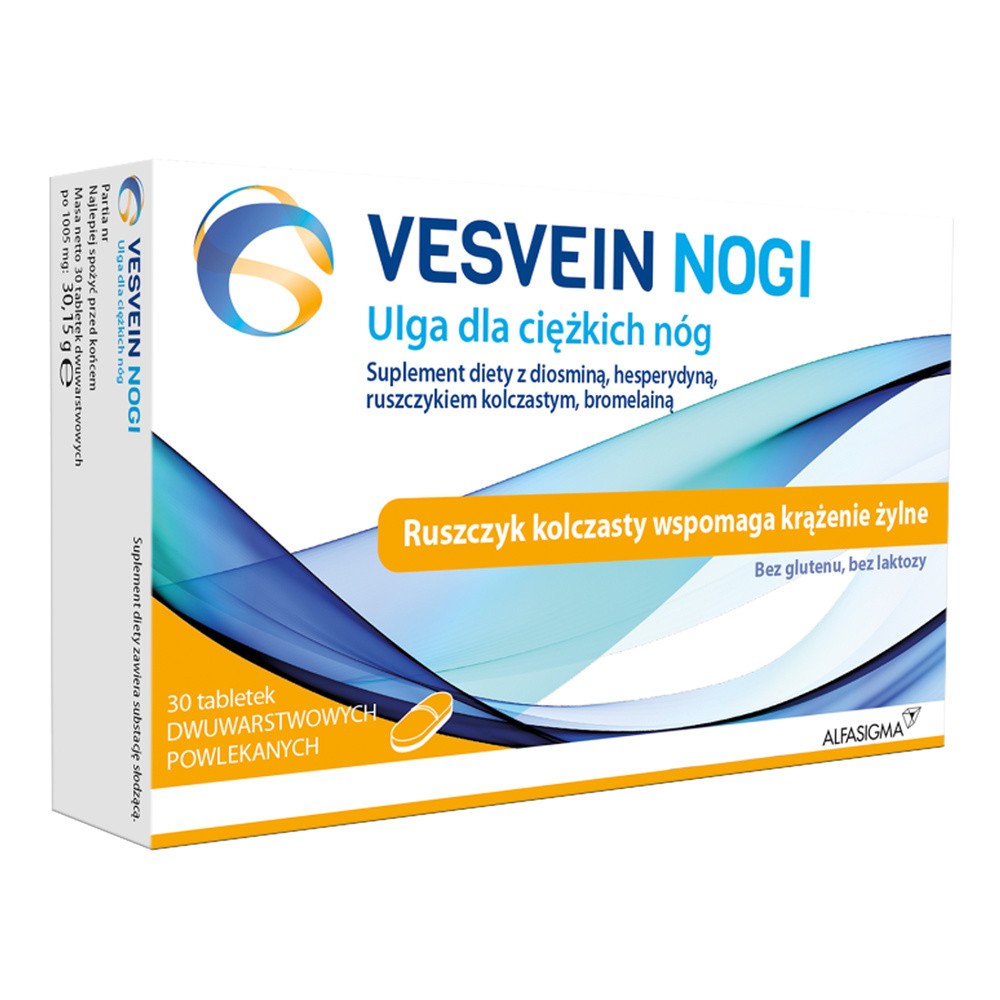 Vesvein Nogi, tabletki, 30 szt.