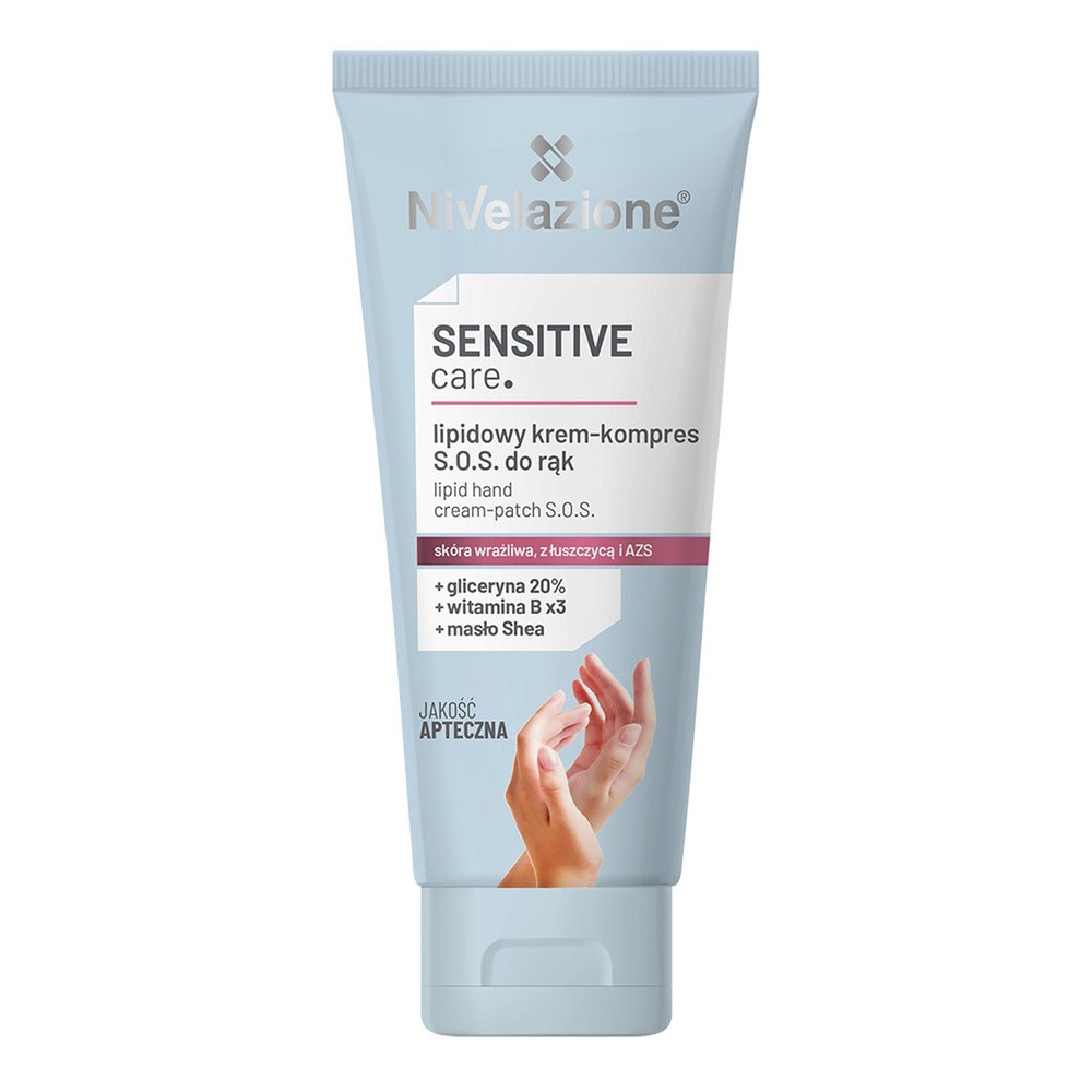 Nivelazione lipidowy krem-kompres S.O.S. do rąk 80 ml
